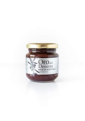 Oro del Desierto - Olivenpastete 250g von Oro del Desierto