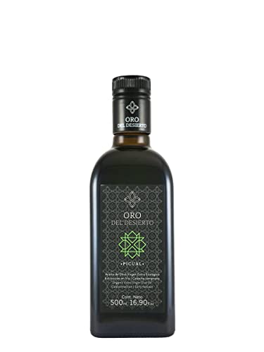 Oro del Desierto Picual Natives Olivenöl Extra Bio Natives Olivenöl Extra - 500 ml von Oro del Desierto