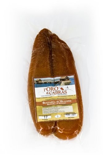 Bottarga im Stück, Oro di Cabras, +- 105 Gramm von Oro di Cabras