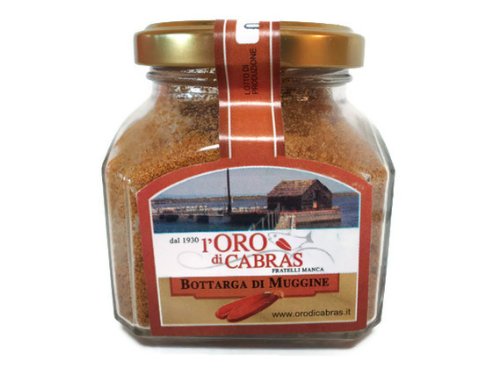 Oro di Cabras, Bottarga im Glas, 70 GR von Oro di Cabras