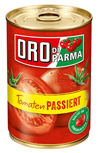 ORO di Parma Tomaten passiert, 6er Pack (6 x 425 ml Dose) von Oro di Parma