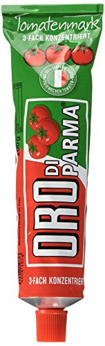 ORO di Parma Tomatenmark, 200g Tube von Oro di Parma