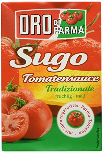 ORO di Parma Tomatensauce Sugo Tradizionale 400 g Packung, 8er Pack von Oro di Parma