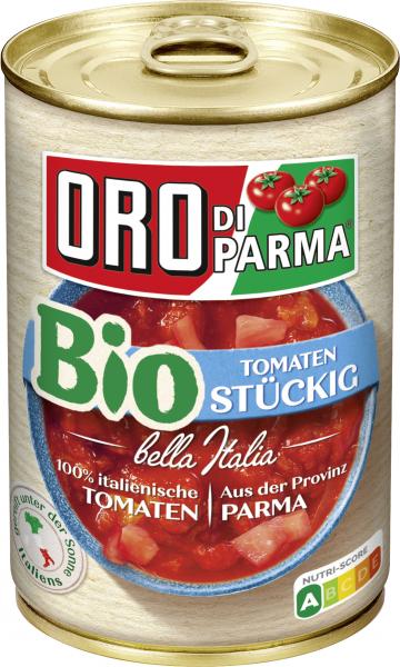 Oro di Parma Bio Tomaten stückig von Oro di Parma