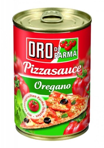 Oro di Parma Pizzasauce Oregano 400g von Oro di Parma