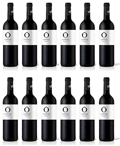 12x 0,75l - 2022er - Oromonte - Tempranillo & Garnacha - Vino de la Tierra de Castilla - Spanien - Rotwein halbtrocken von Oromonte