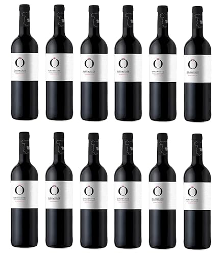 12x 0,75l - 2023er - Oromonte - Tempranillo - Vino de la Tierra de Castilla - Spanien - Rotwein trocken von Oromonte