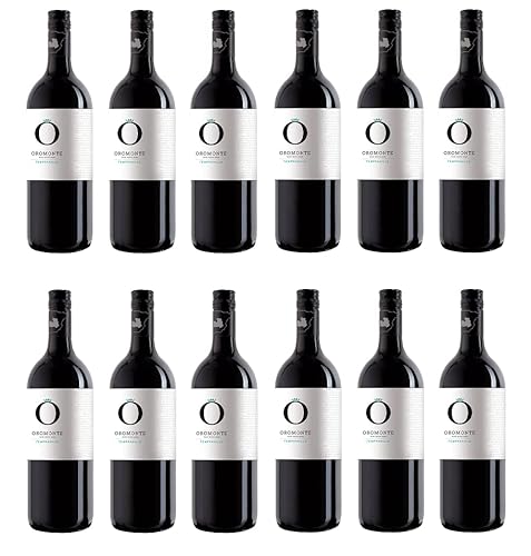 12x 1,0l - 2023er - Oromonte - Tempranillo - LITER - Vino de la Tierra de Castilla - Spanien - Rotwein trocken von Oromonte