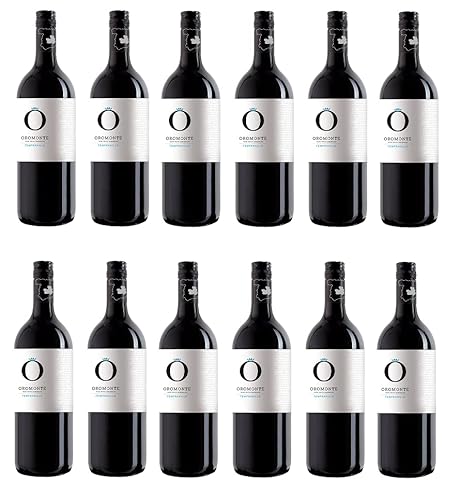 12x 1,0l - 2023er - Oromonte - Tempranillo - semi-dulce - LITER - Vino de la Tierra de Castilla - Spanien - Rotwein lieblich von Oromonte