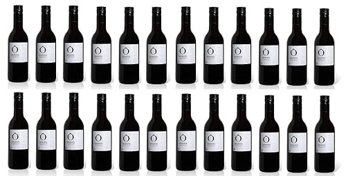 24x 0,25l - 2021er - Oromonte - Tempranillo - KLEINFLASCHE - Vino de la Tierra de Castilla - Spanien - Rotwein trocken von Oromonte