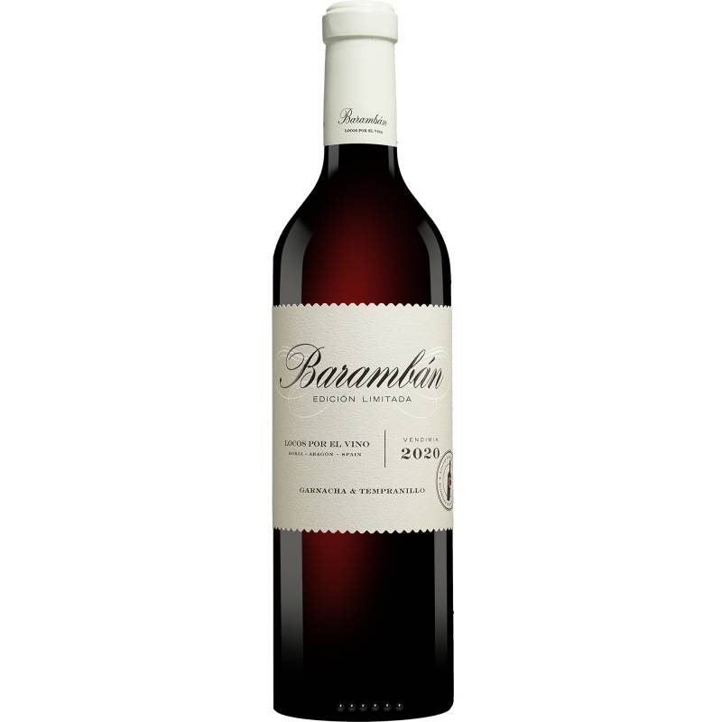 Barambán 2020  0.75L 15% Vol. Rotwein Trocken aus Spanien von Locos por el vino