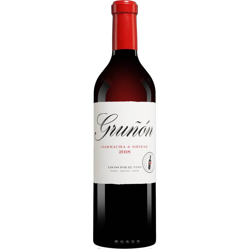 Gruñón 2018  0.75L 15.5% Vol. Rotwein Trocken aus Spanien von Locos por el vino