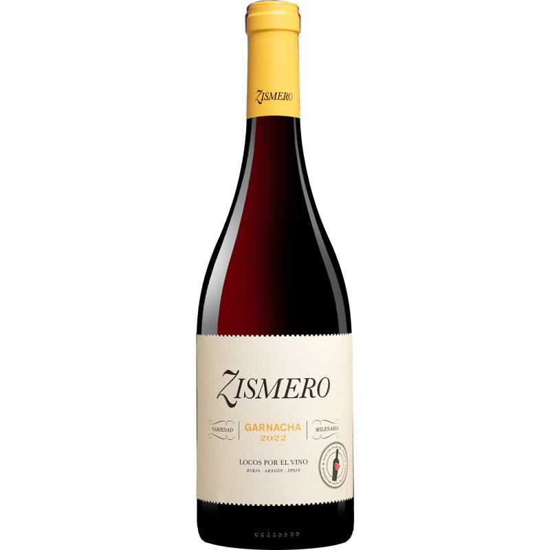 Zismero Garnacha 2022  0.75L 15% Vol. Rotwein Trocken aus Spanien von Locos por el vino