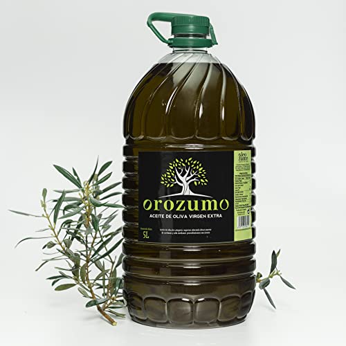 OROZUMO | 5 Liter Karaffe | Natives Olivenöl Extra | Sorte: Picual + Arbequina | Jaén, Andalusien von Orozumo