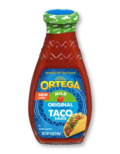 ORTEGA Taco-Sauce, mild, 226 g von Ortega