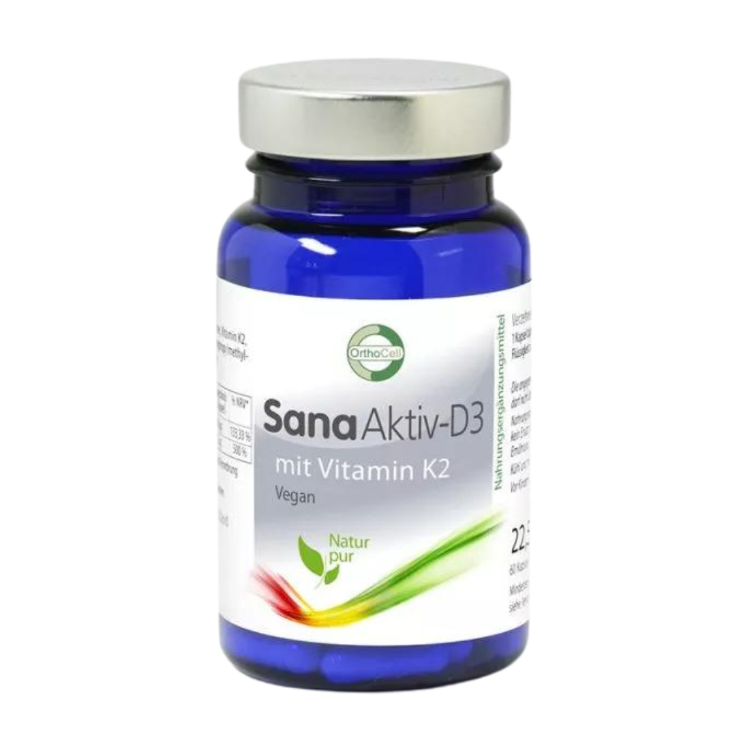 SanaAktiv Vitamin D3/K2 von OrthoCell AG