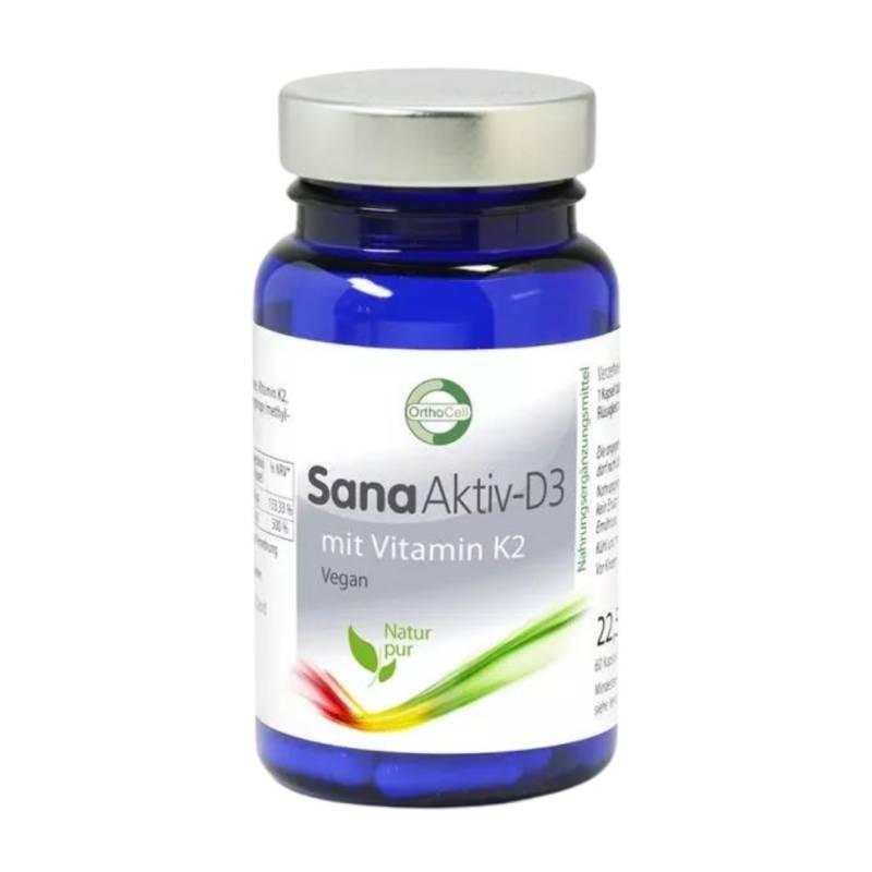 SanaAktiv Vitamin D3/K2 von OrthoCell AG