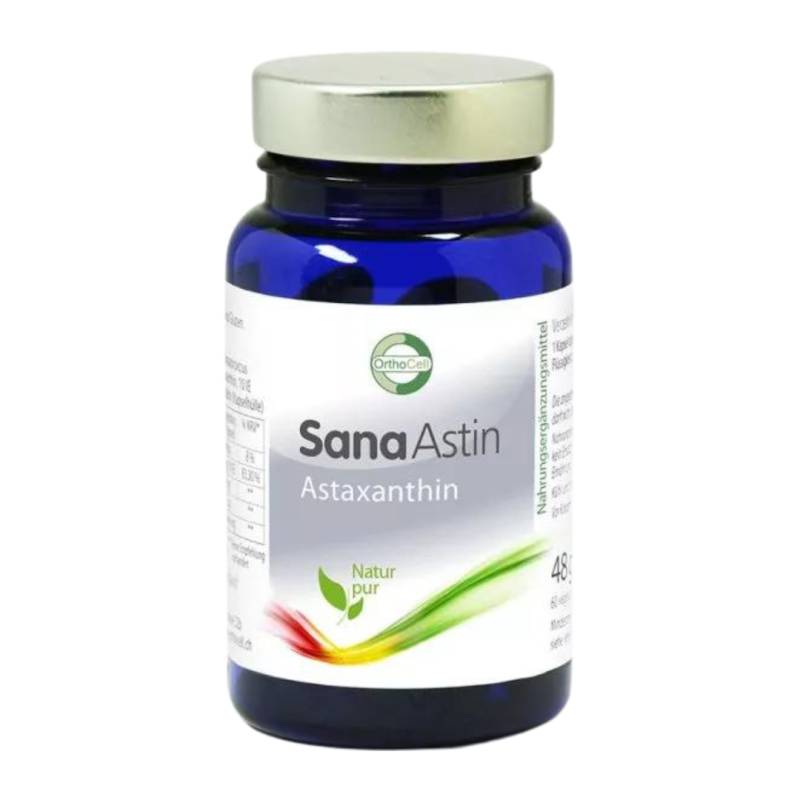 SanaAstin — Hawaiian Astaxanthin Kapseln von OrthoCell AG