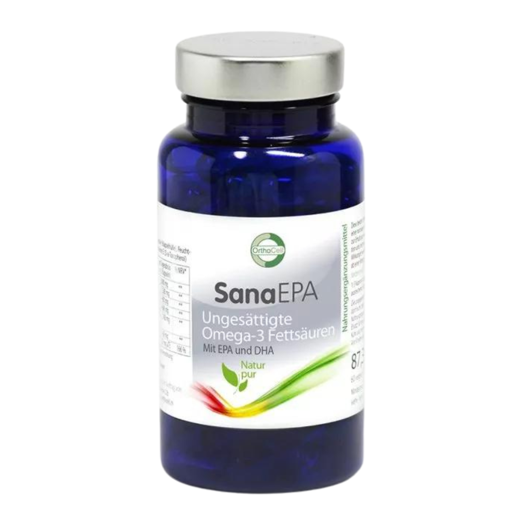 SanaEPA — Omega‑3 Fettsäuren EPA/DHA von OrthoCell AG