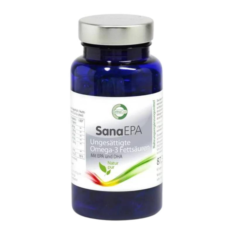 SanaEPA — Omega‑3 Fettsäuren EPA/DHA von OrthoCell AG