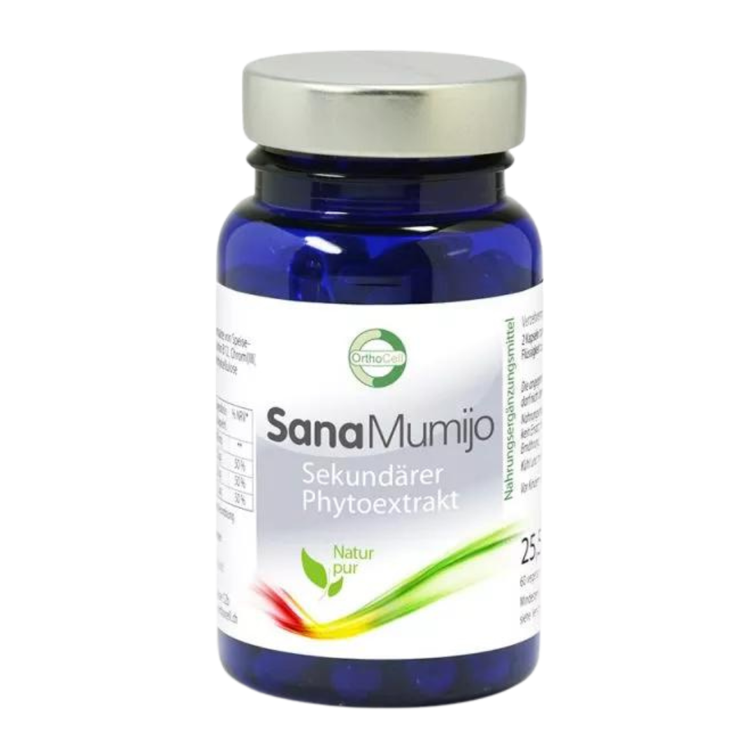 SanaMumijo — Mumijo/Shilajit von OrthoCell AG