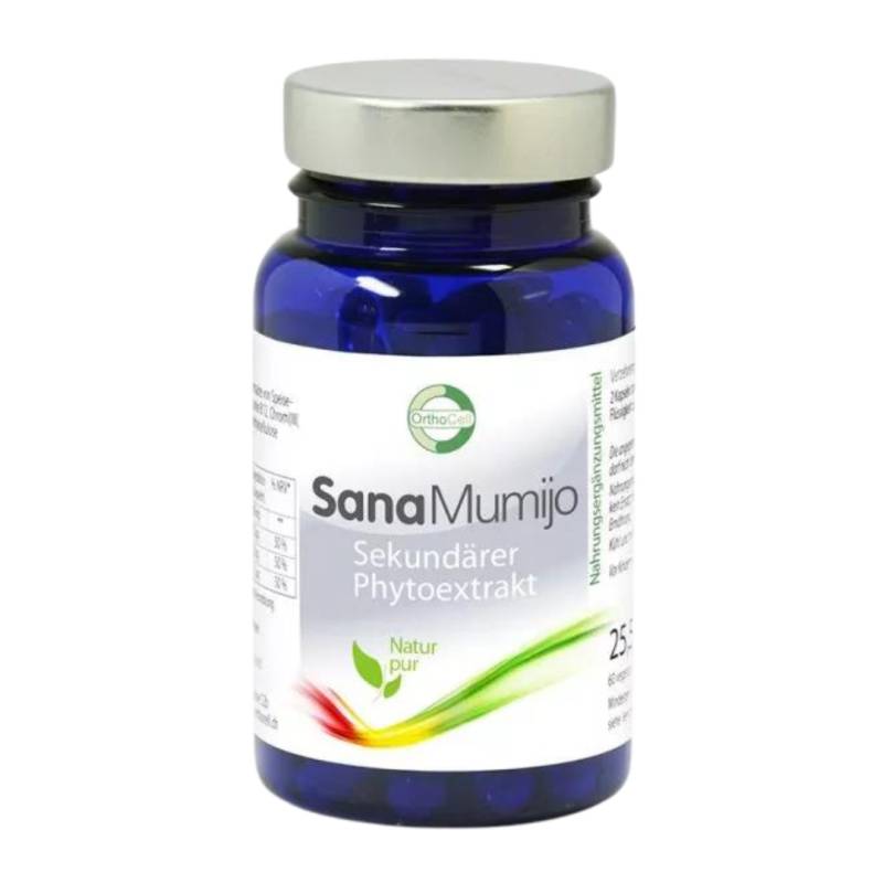 SanaMumijo — Mumijo/Shilajit von OrthoCell AG