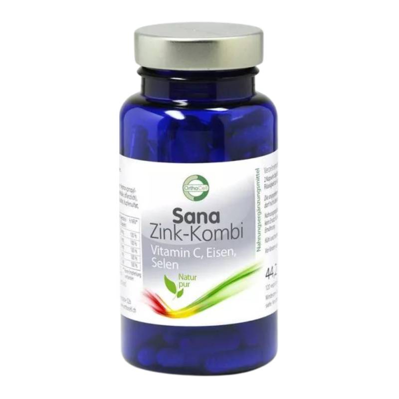 SanaZink Kombi — Zink Eisen Selen und Vitamin C von OrthoCell AG