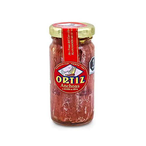 Ortiz - Anchoas (Sardellen) 95g von Ortiz