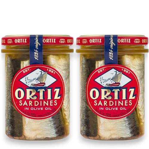 Ortiz Spanische Sardinen A La Antiqua 190g von Ortiz