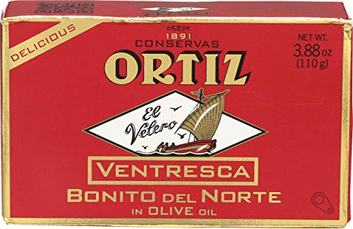 Ortiz Ziemlich nordöstlichen Bauch von Spanien (4 oz) von Ortiz