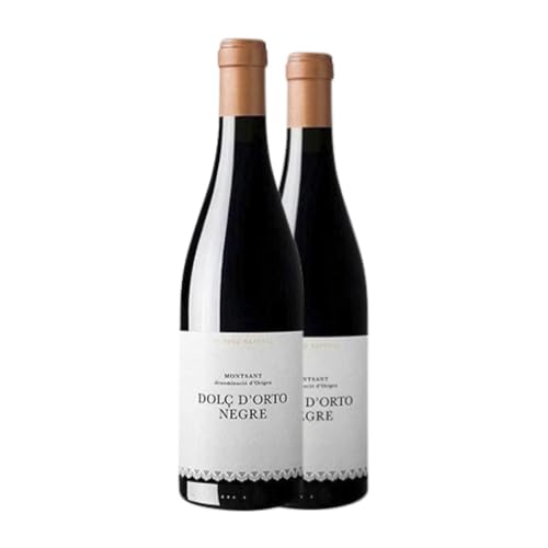 Orto Dolç Negre Grenache Tintorera Montsant Medium Flasche 50 cl Süßer Wein (Karton mit 2 Medium Flasche von 50 cl) von Orto Vins