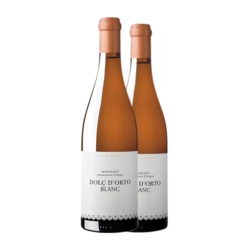 Orto Dolç d'Orto Blanc Montsant Medium Flasche 50 cl Süßer Wein (Karton mit 2 Medium Flasche von 50 cl) von Orto Vins