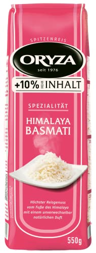 ORYZA Himalaya Basmati Reis 550g 10% extra von Oryza