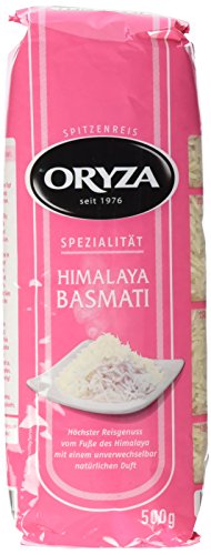 Oryza Himalaya Basmati, 7er Pack (7x500g) von Oryza