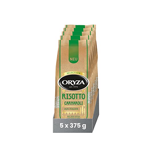 Oryza Selection Risotto Carnaroli, 5er Pack (5 x 375 g) von Oryza