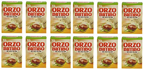 12x Orzo Bimbo gemahlen Mokka lösliche Gerste Getreidekaffee Kaffee 500 gr von Orzo Bimbo