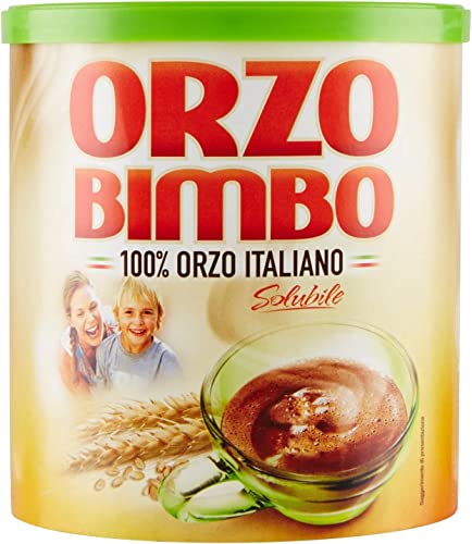 3 x Orzo Bimbo Italien, sofort lösliches Gersten-Kaffeekorn, 120 g von Orzo Bimbo