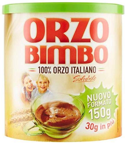 Orzo Bimbo "Solubile" 150 g Glas von Orzo Bimbo