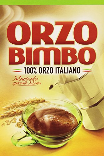 Orzo Bimbo: barleyand Kaffee Puder für Moka 17.63oz (500gr) Paket [Italienische Import] von Orzo Bimbo