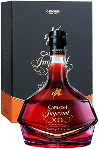 Carlos I Imperial 15 Jahre spanischer Brandy in GP 0,7 ltr. von Osborne