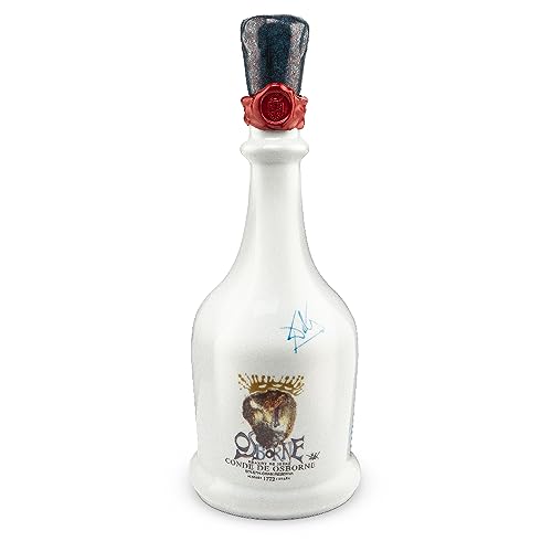 Osborne Conde de Dalí Brandy de Jerez – Hochwertiger Brandy Solera Gran Reserva aus Spanien in edler Geschenkpackung aus dem Hause Osborne mit 40,5% vol. (1 x 0,7l) von Osborne