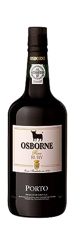 Osborne Fine Ruby Port – Hochwertiger, roter Portwein aus dem Douro Tal Portugals mit 19,5% vol. (1 x 0,75l) von Osborne