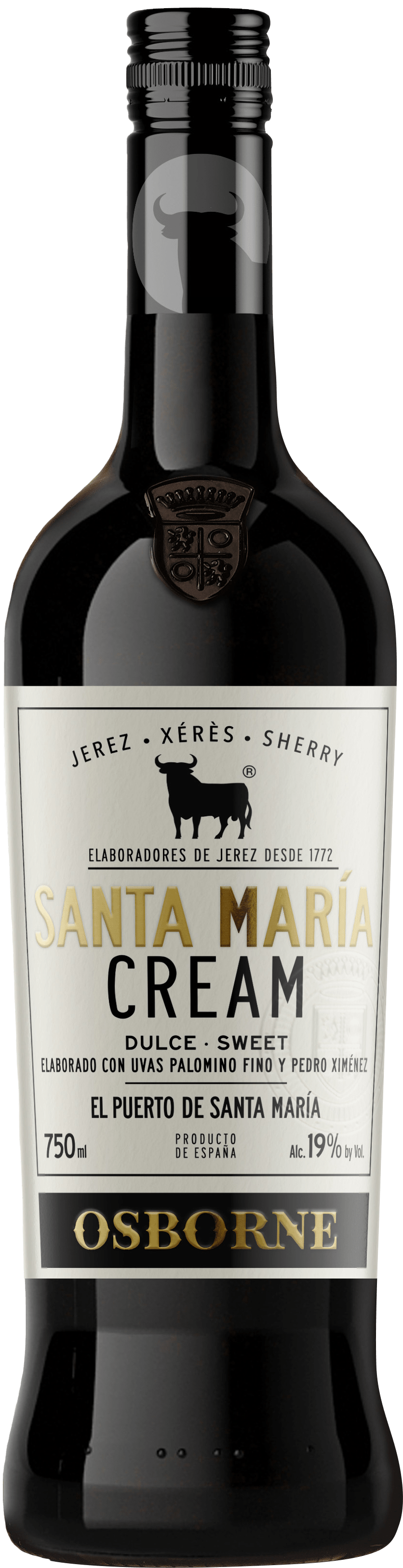 Osborne Sherry Santa María Cream
