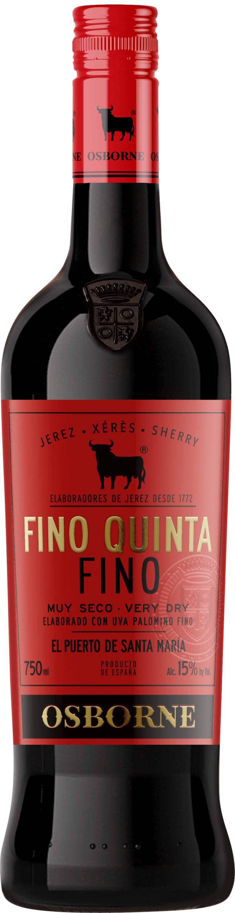 Osborne Sherry Fino Quinta