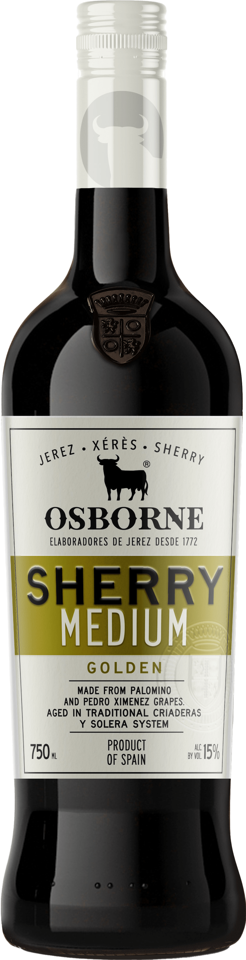 Osborne Sherry Golden Medium