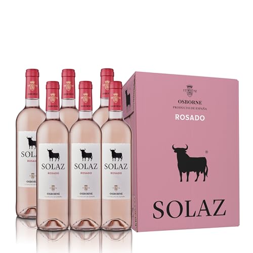 Osborne Solaz Rosado trocken (6 x 0.75 l) von Osborne