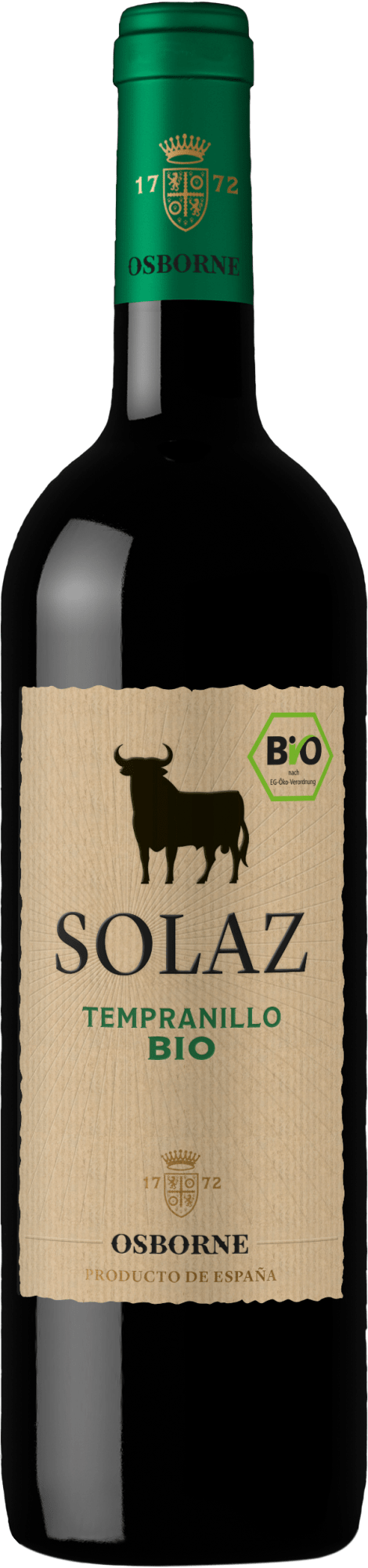 Osborne Solaz Tempranillo - Bio