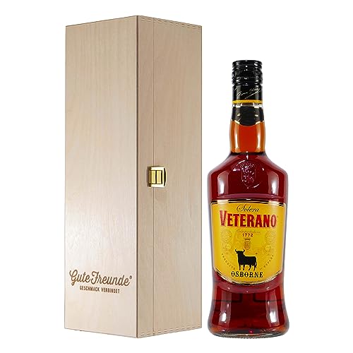 Osborne Solera Veterano mit Geschenk-Holzkiste von Osborne