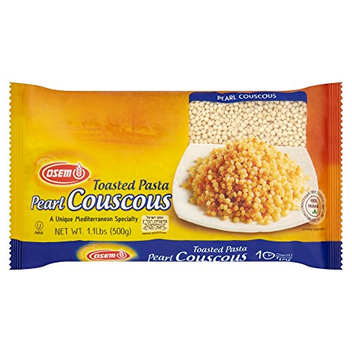 Osem Israeli Couscous Pasta (Ptitim), rund 500g aus Israel (koscher) von Osem