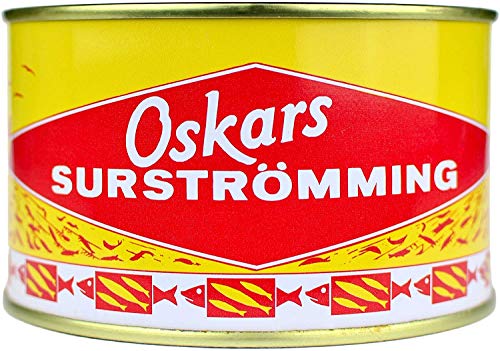 Oskars Surströmming Stift 440g/300g Fisch Dose (fermentierte Heringe) (Dose) von Oskars